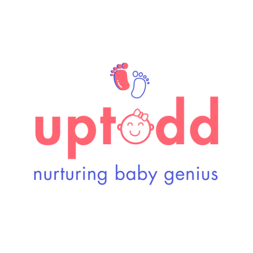 UpTodd Baby Development & Food Logo