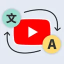 YouTube Real-Time Translation - Chrome Extension Logo