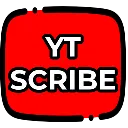 YT Scribe - Chrome Extension Logo