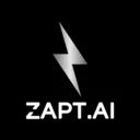 Zapt AI App Creator - Chrome Extension Logo