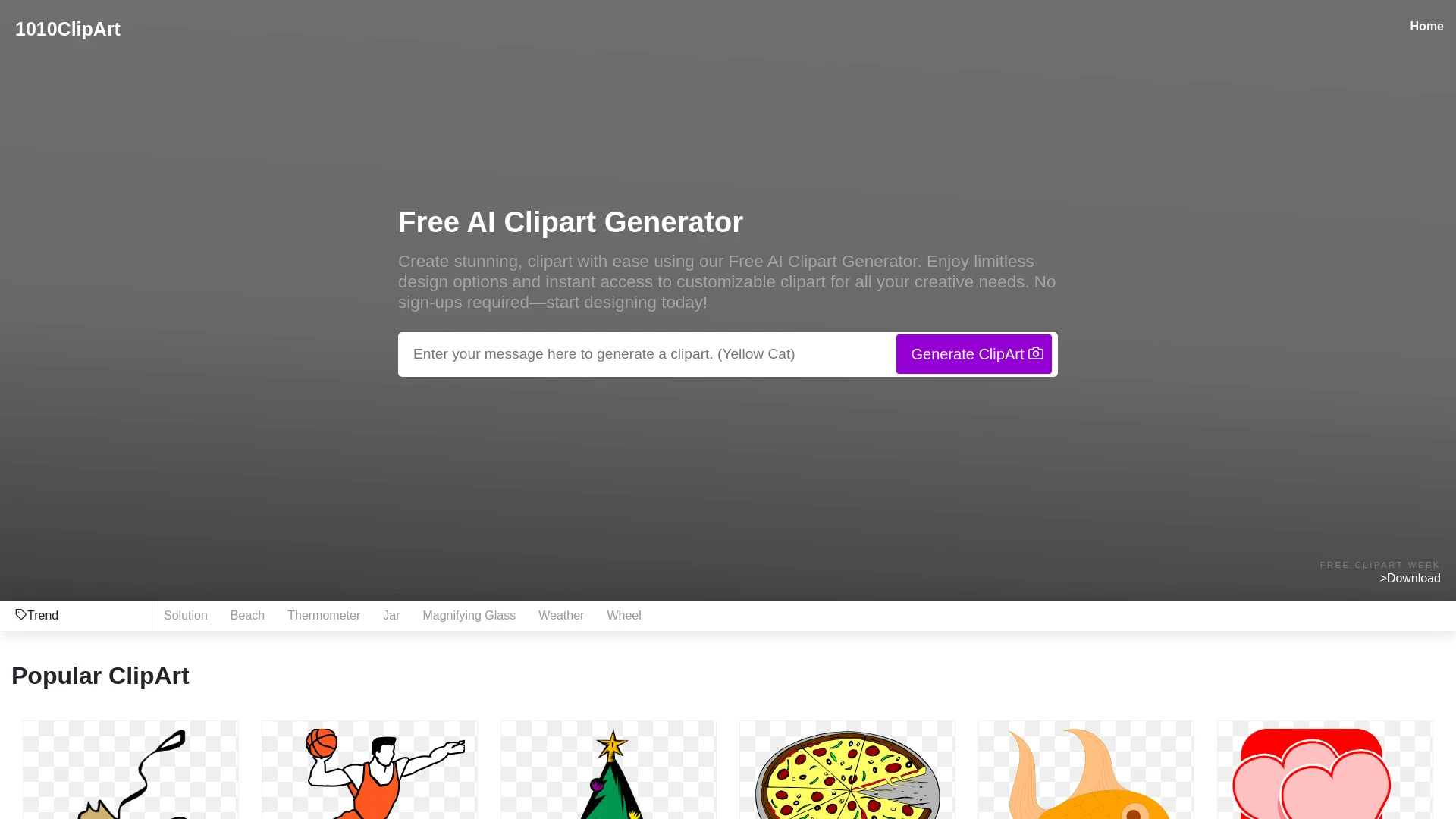 1010ClipArt - AI Tool Ocean