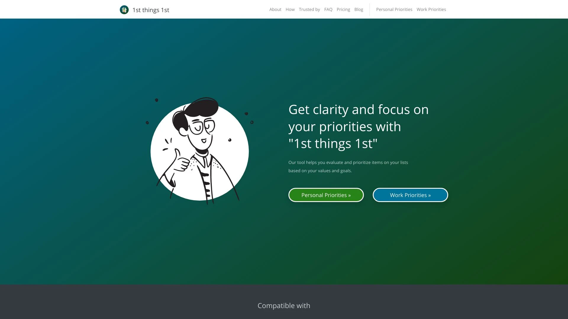 1st things 1st - AI Tool Ocean
