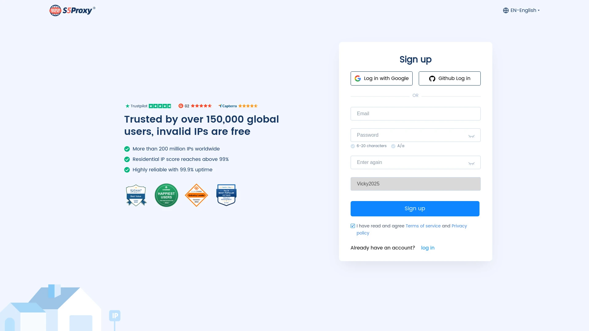 922 S5 Proxy - AI Tool Ocean