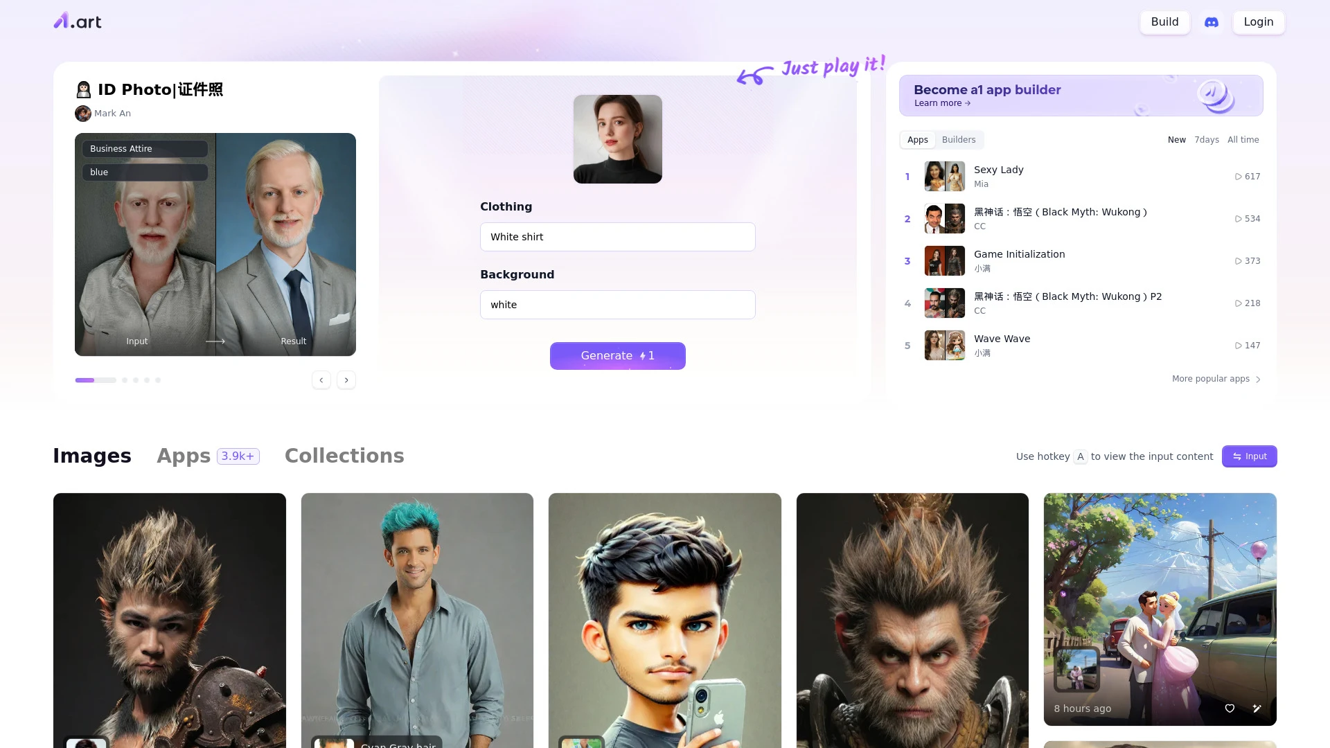 a1.art - AI Tool Ocean