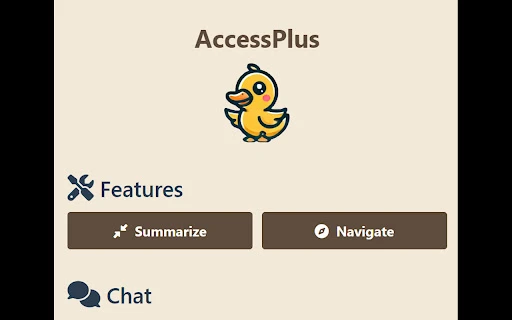 AccessPlus - Chrome Extension - AI Tool Ocean