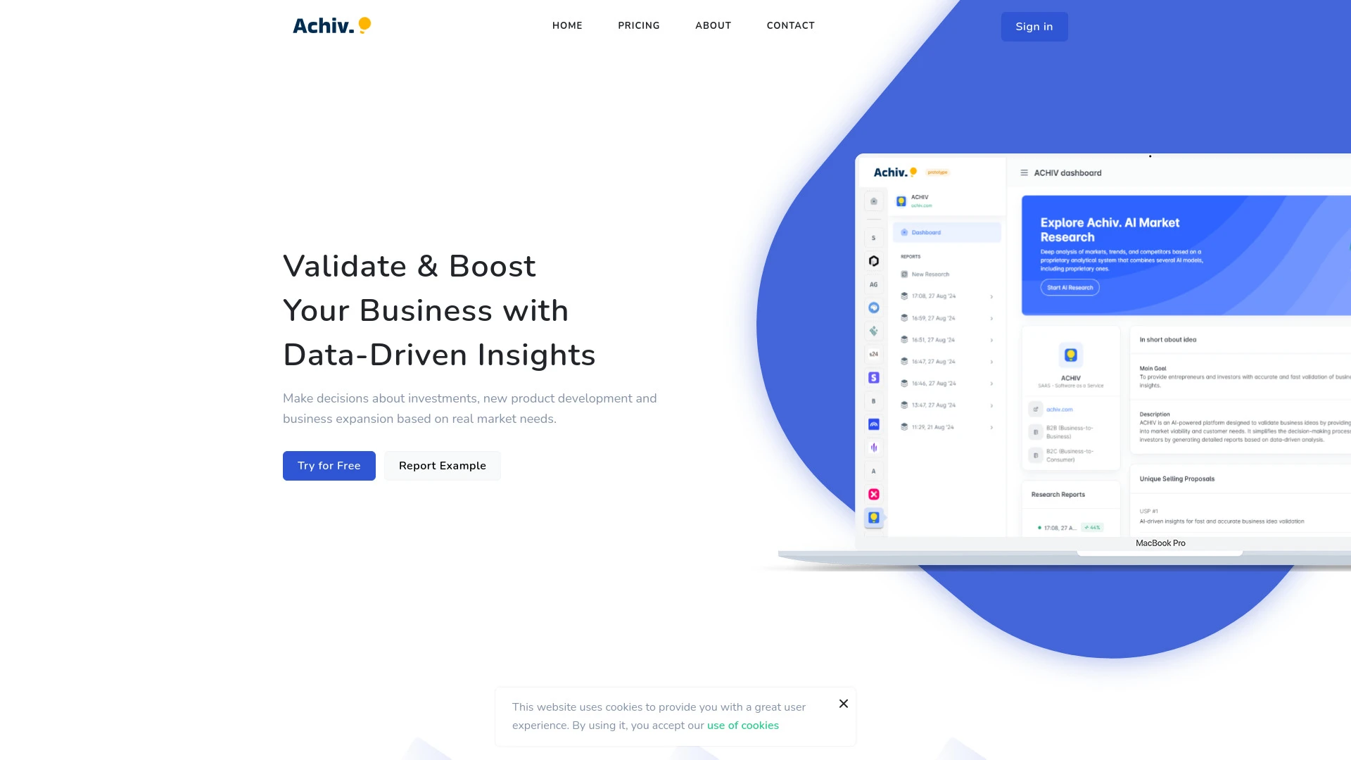 Achiv - AI Tool Ocean