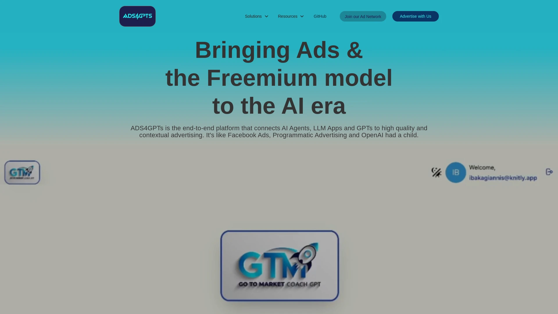 ADS4GPTs - AI Tool Ocean