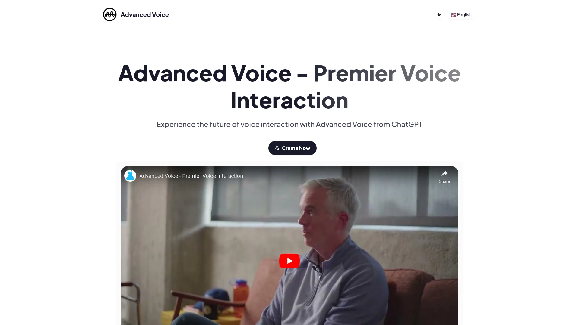 Advanced Voice - AI Tool Ocean