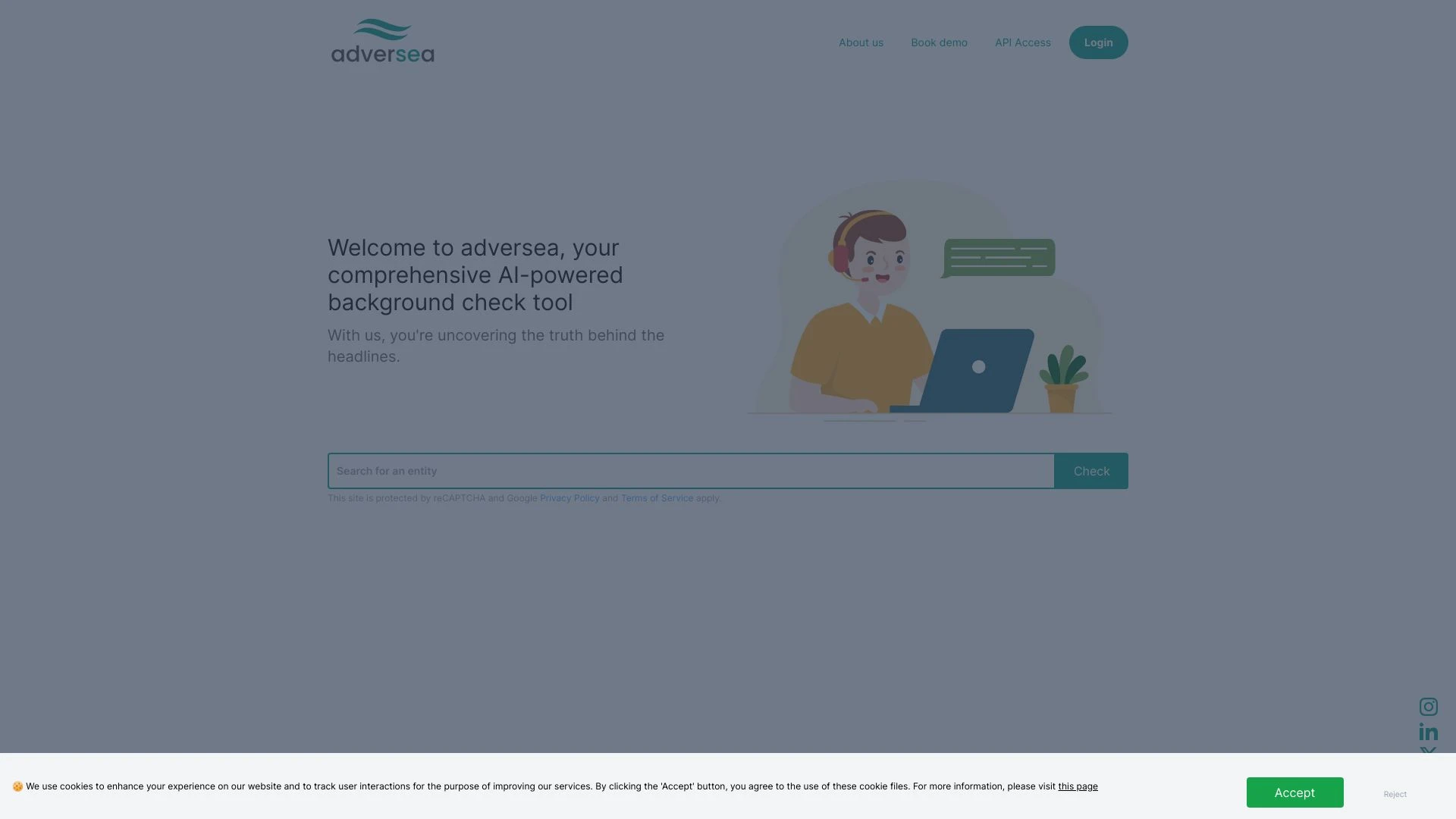 Adversea - AI Tool Ocean