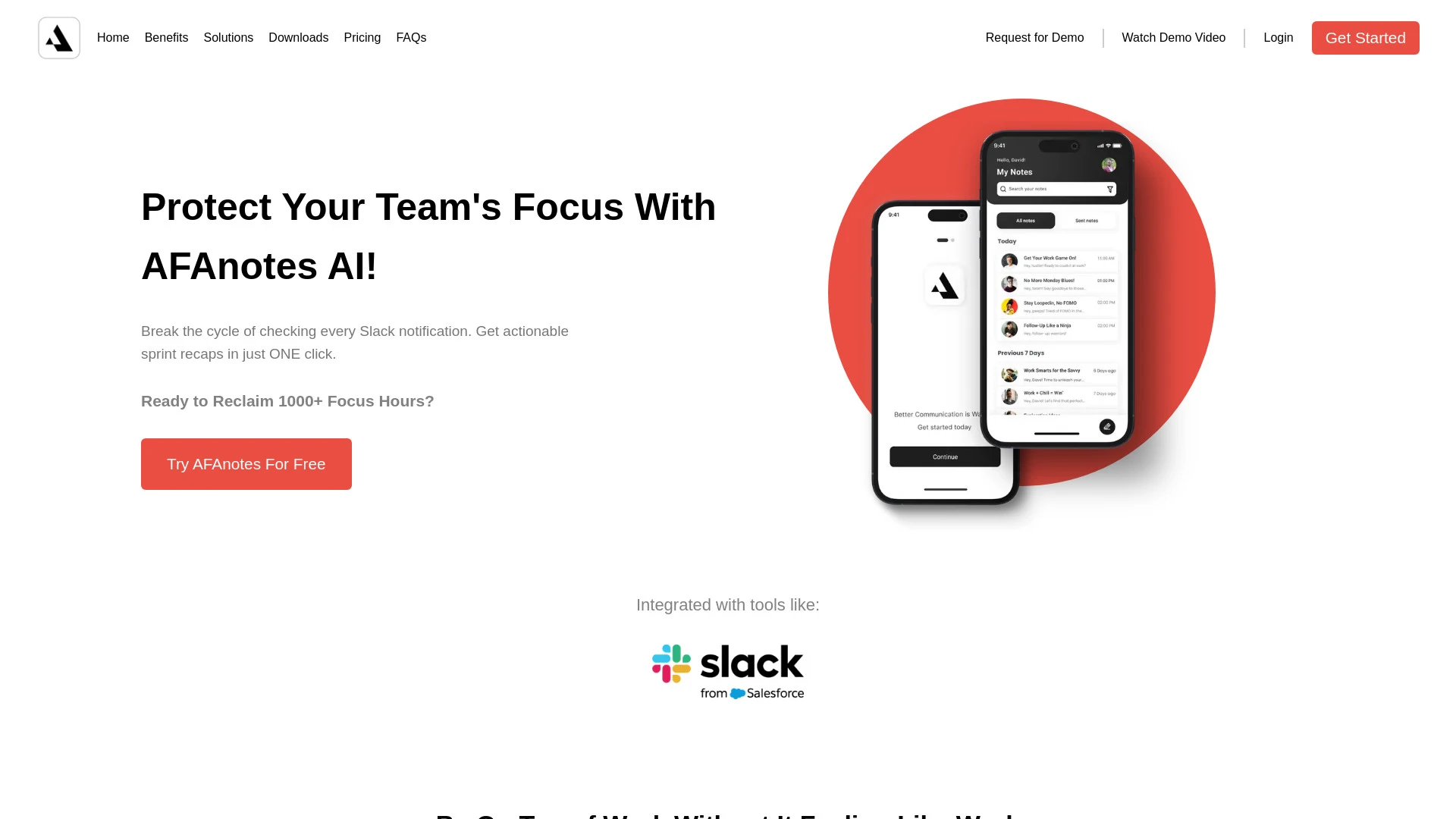 AFAnotes - AI Tool Ocean