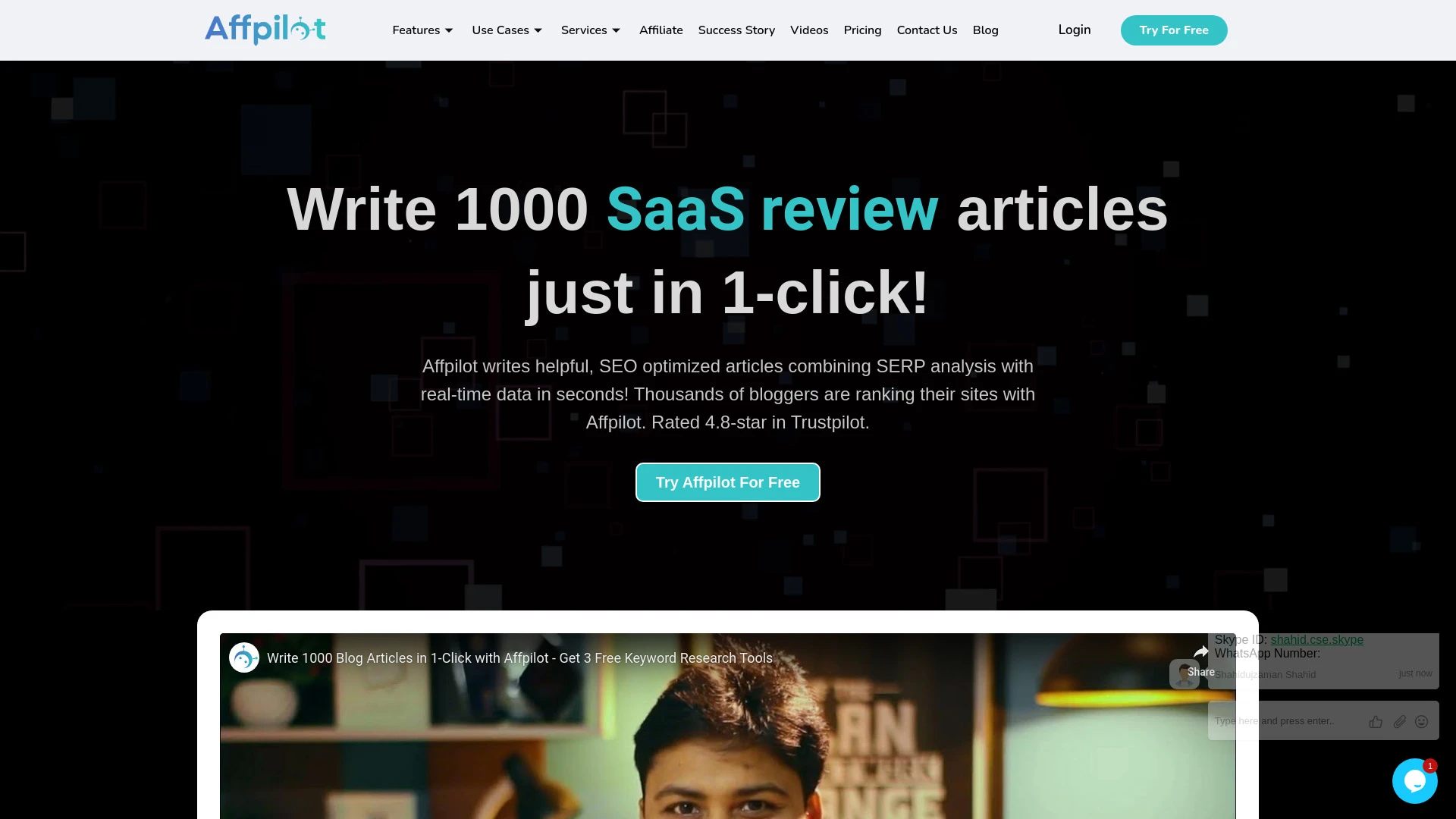 Affpilot - AI Tool Ocean
