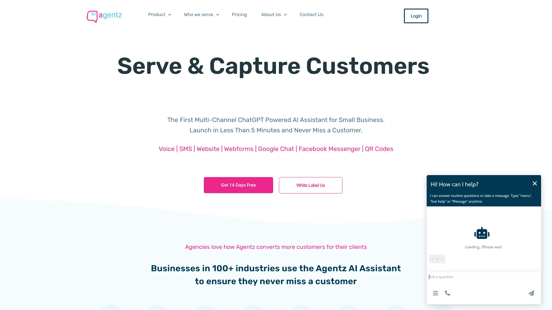 Agentz - AI Tool Ocean