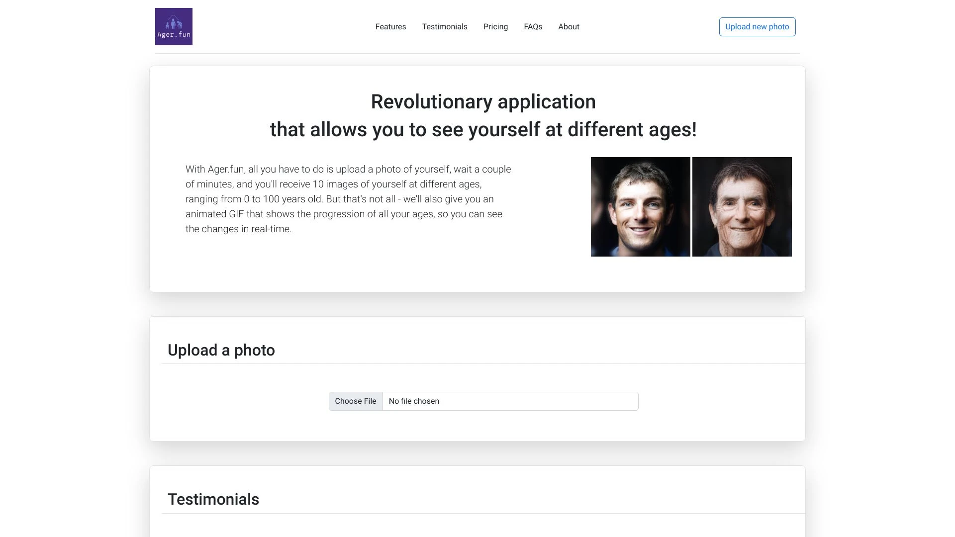 Ager.fun - AI Tool Ocean