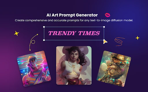 AI Art Prompt Lucky Dice - Chrome Extension - AI Tool Ocean