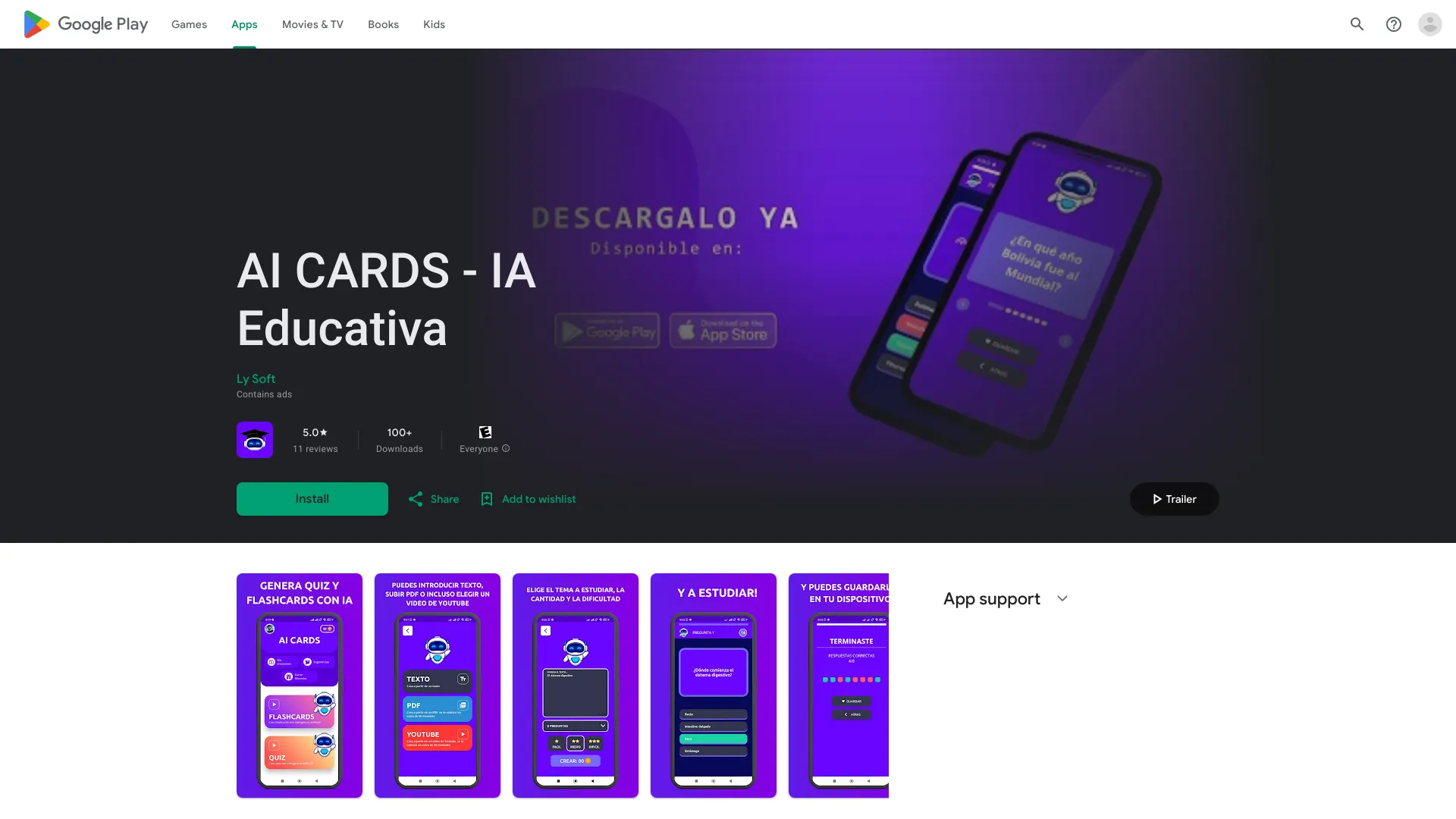 AI CARDS - IA Educativa - AI Tool Ocean