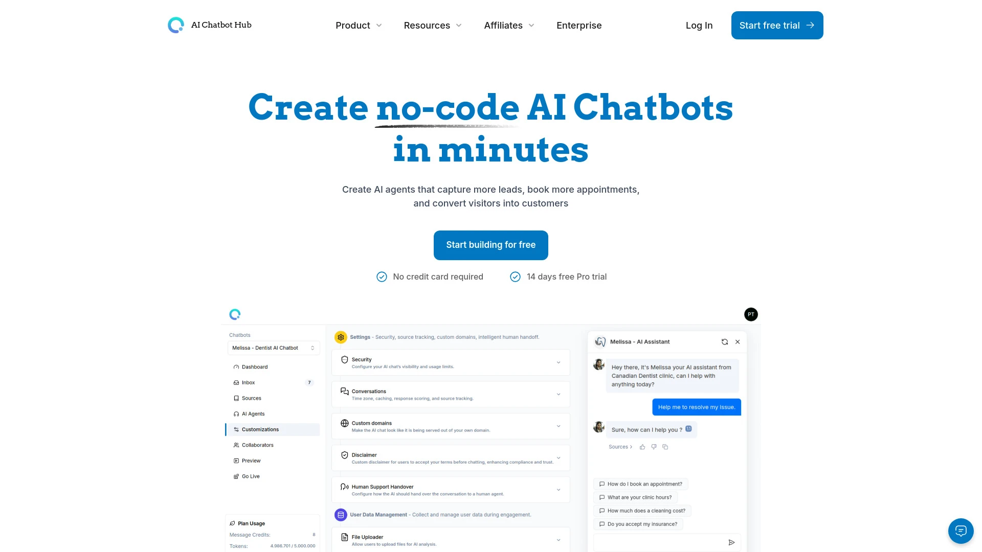 AI Chatbot Hub - AI Tool Ocean