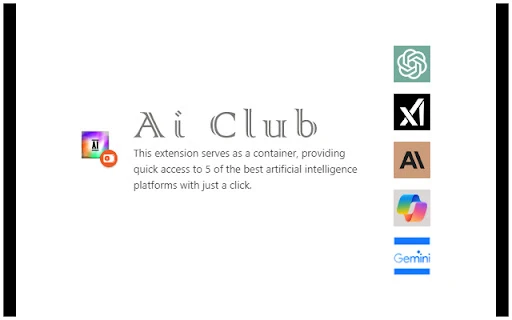Ai Club 1.2 - Chrome Extension - AI Tool Ocean