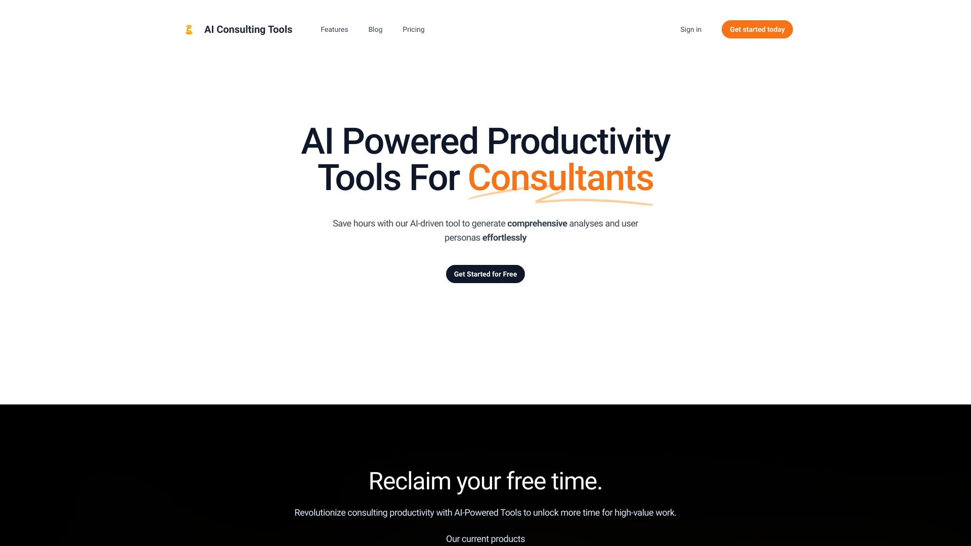 AI Consulting Tools - AI Tool Ocean