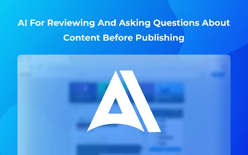 AI Content Checker - Chrome Extension - AI Tool Ocean