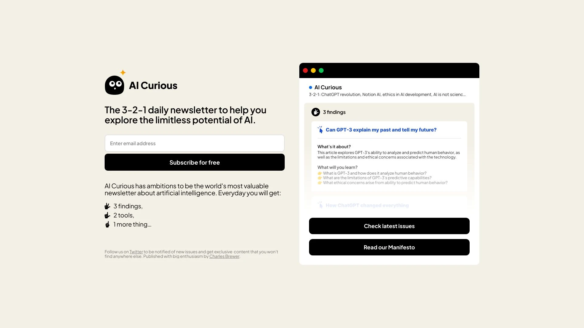 AI Curious - AI Tool Ocean