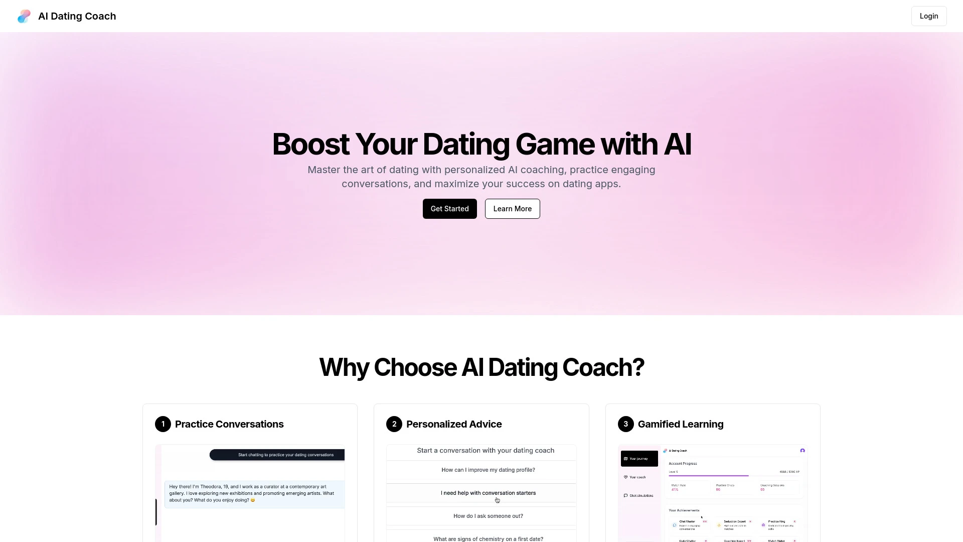 AI Dating Coach by Mimetic Labs - AI Tool Ocean