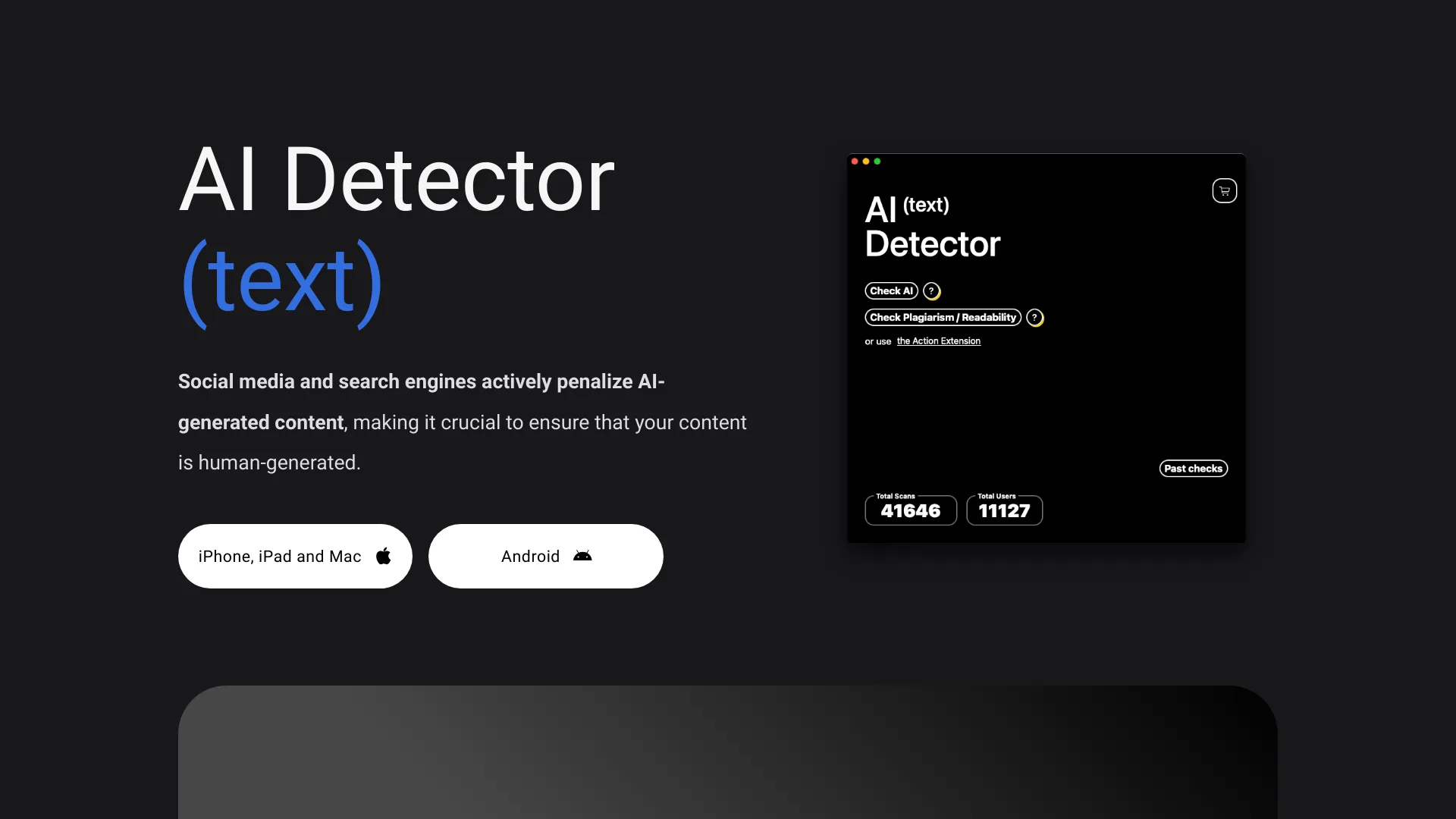 AI Detector - AI Tool Ocean