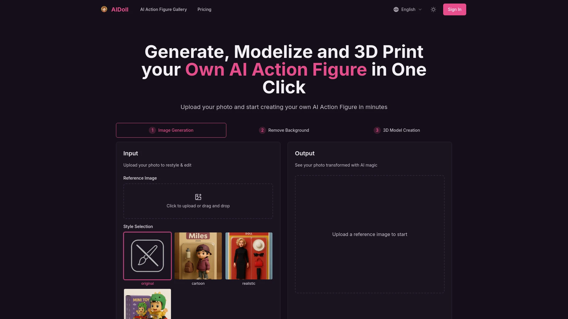 AI Doll - AI Tool Ocean