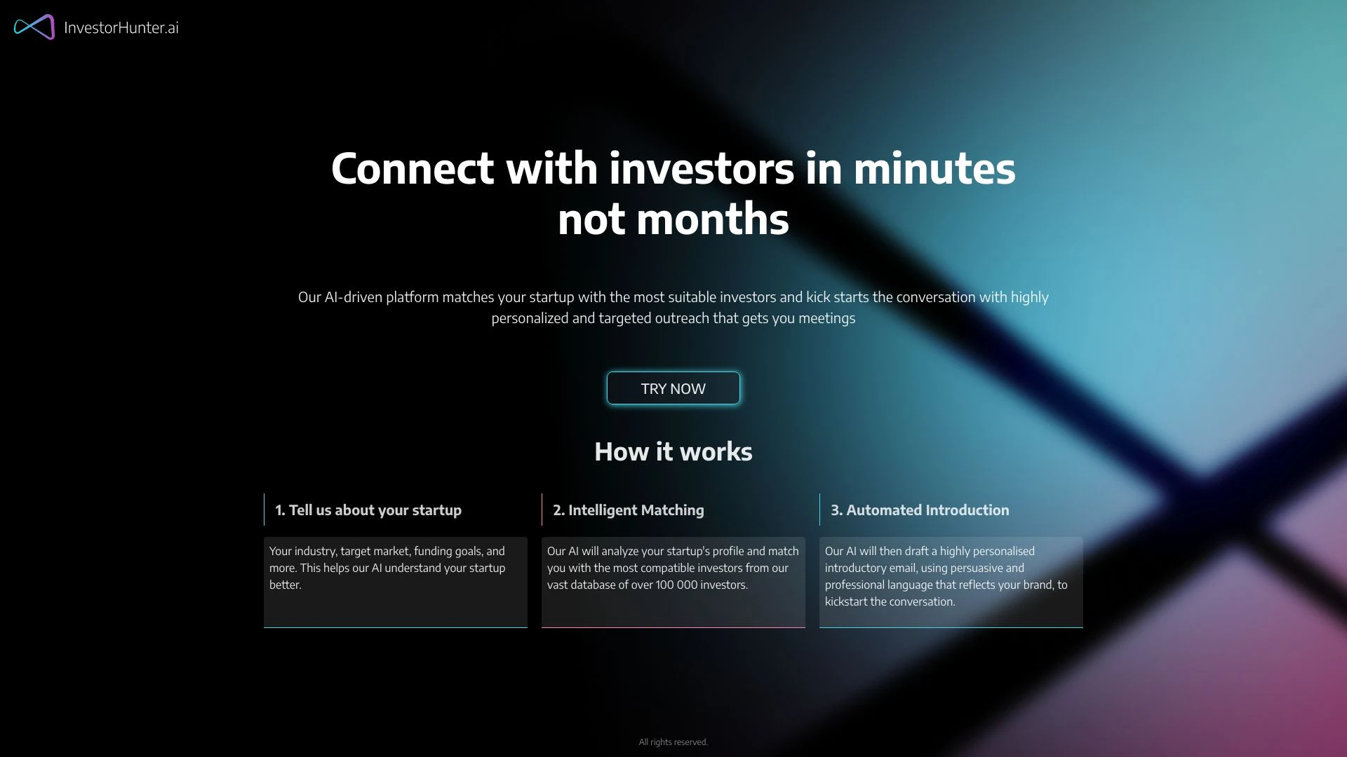 AI-driven Investor Matching Platform - AI Tool Ocean