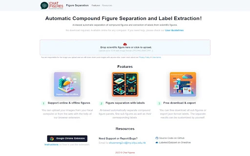 AI-Driven scientific figure understanding - Chrome Extension - AI Tool Ocean