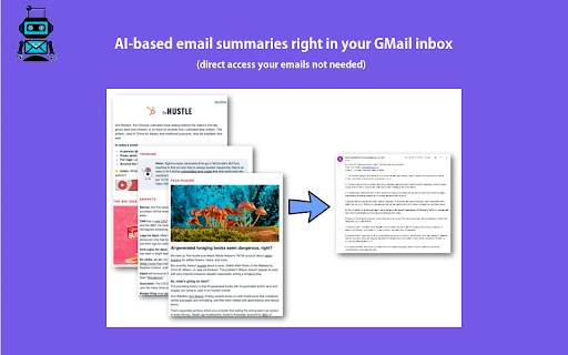 AI Email Summaries - Chrome Extension - AI Tool Ocean
