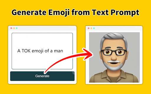 AI Emoji Maker - Chrome Extension - AI Tool Ocean