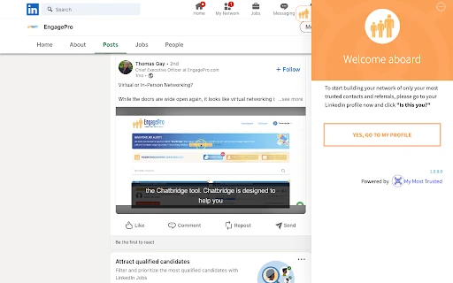 AI-enabled personal relationship building tool - Chrome Extension - AI Tool Ocean