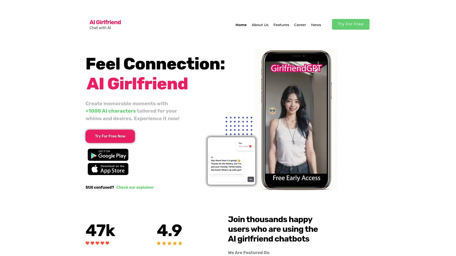 AI-Girlfriend.co - AI Tool Ocean