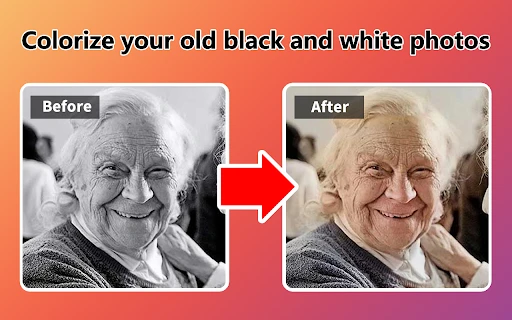 AI Image Colorizer - Chrome Extension - AI Tool Ocean