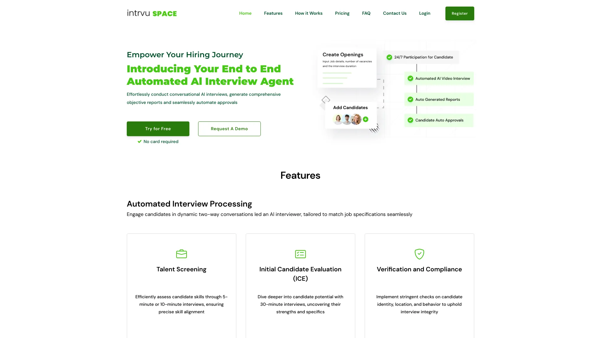 AI Interview Space - AI Tool Ocean