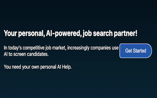AI Job Search Partner - Chrome Extension - AI Tool Ocean