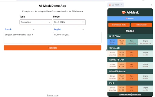 AI-Mask - Chrome Extension - AI Tool Ocean