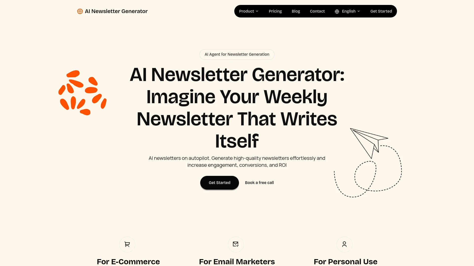 AI Newsletter Generator - AI Tool Ocean