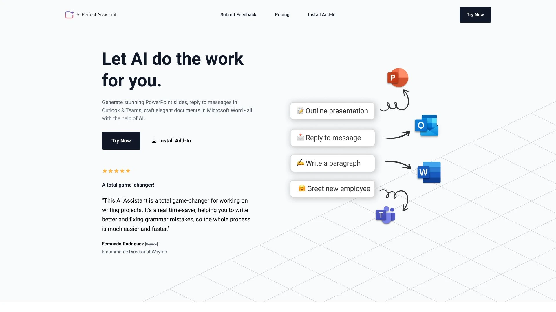 AI Perfect Assistant - AI Tool Ocean