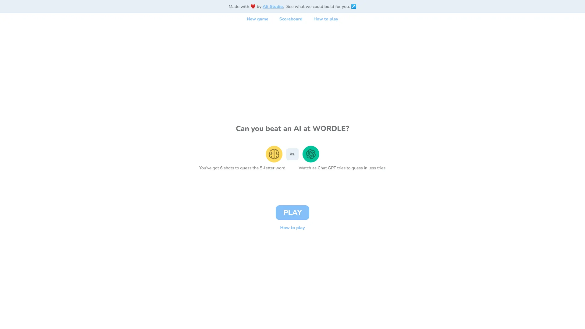 AI Plays Wordle - AI Tool Ocean