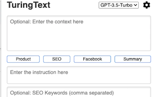 AI-powered content creation - Chrome Extension - AI Tool Ocean