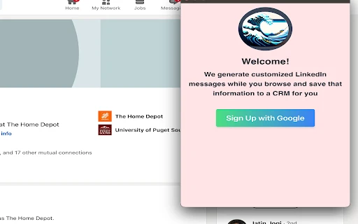 AI-powered LinkedIn Outreach Helper - Chrome Extension - AI Tool Ocean