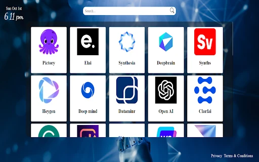 AI Quick Links - Chrome Extension - AI Tool Ocean