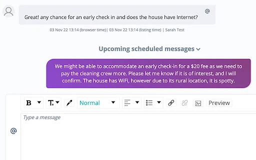 AI-Responder for Hostaway - Chrome Extension - AI Tool Ocean