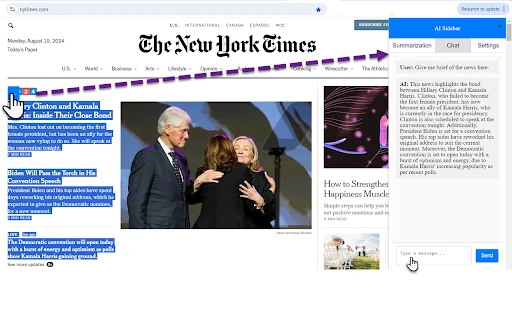 AI Sidebar Extension - Chrome Extension - AI Tool Ocean