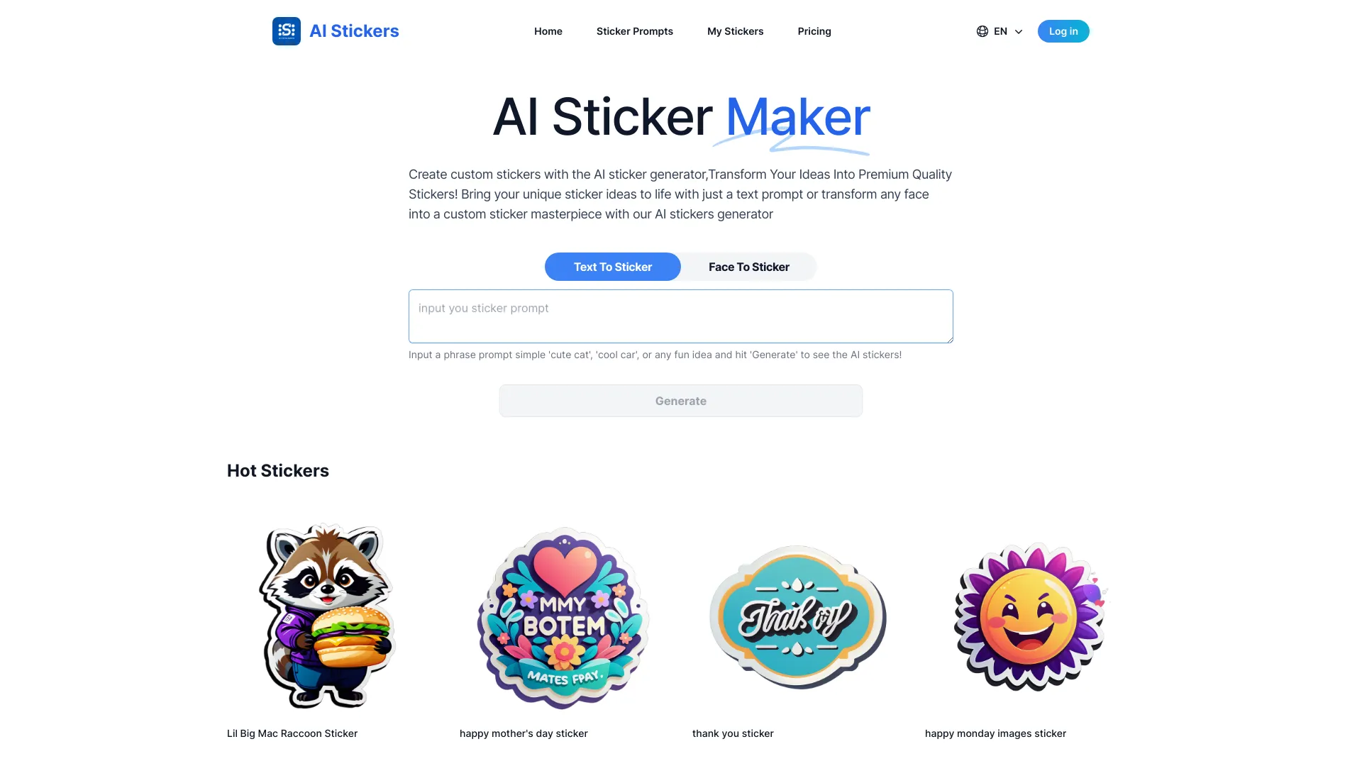 AI Stickers - AI Tool Ocean