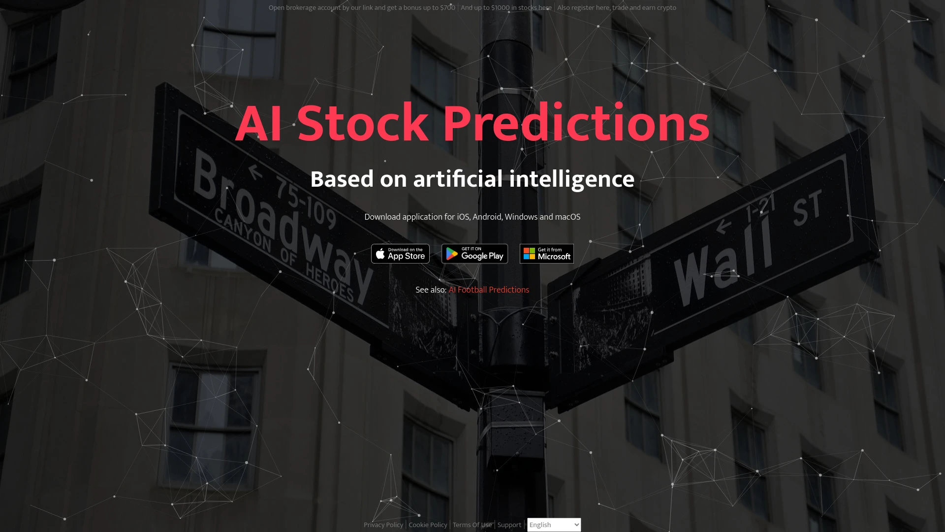 AI-Stock-Predictions.com - AI Tool Ocean