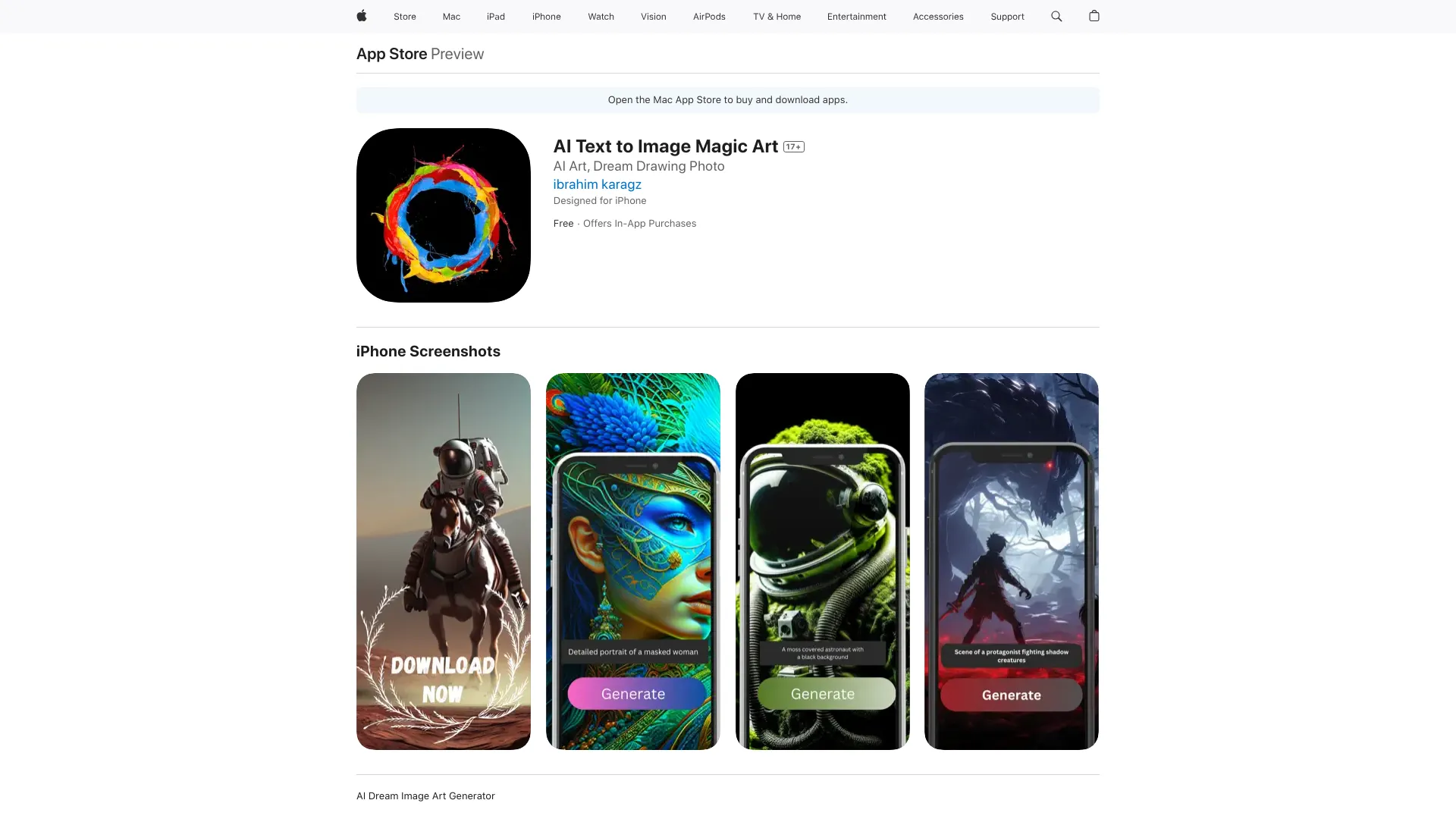 AI Text to Image Magic Art - AI Tool Ocean