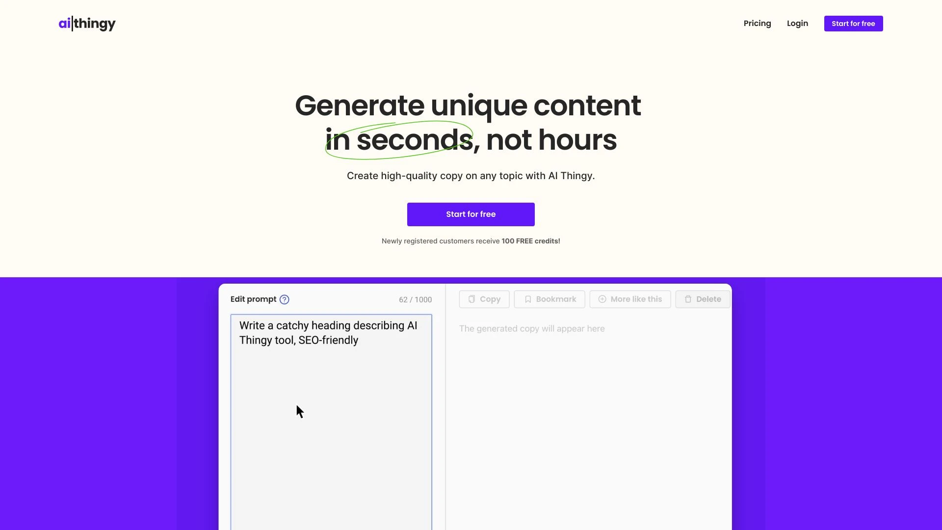 AI Thingy - AI Tool Ocean