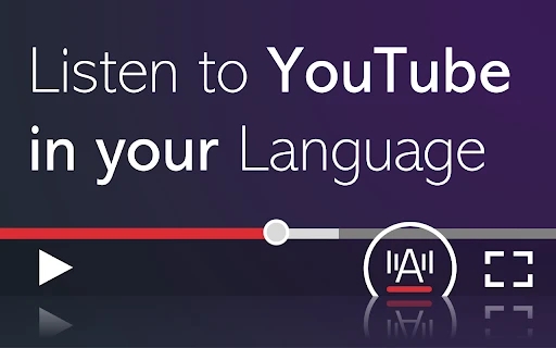 AI Voice Over for YouTube - Chrome Extension - AI Tool Ocean